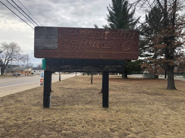 Hospitality House Motel (Marshall Motel) - From Steven Gauld On Facebook (newer photo)